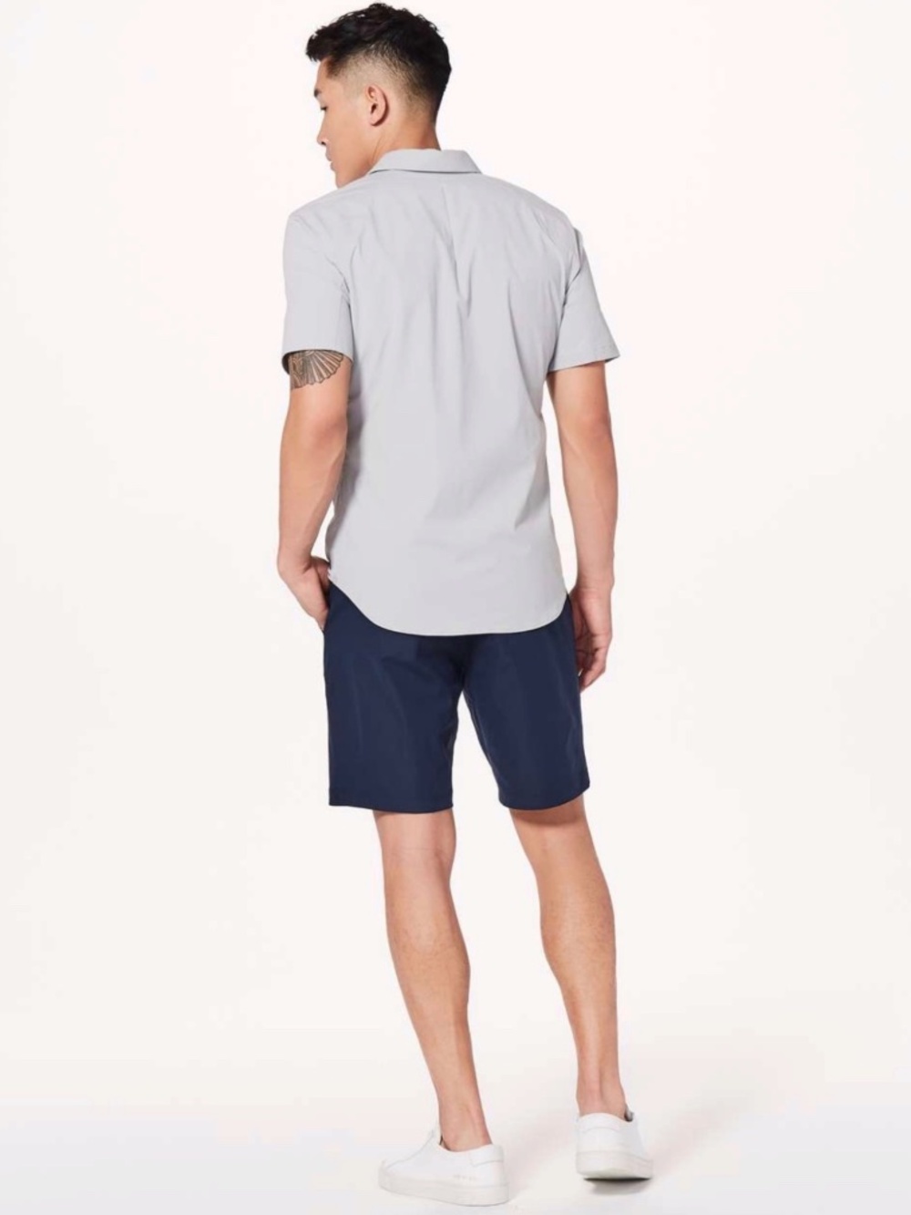 Lululemon - Commission Classic Fit Short 9” - Warpstreme - Navy - Size 31 - Picture 7 of 10